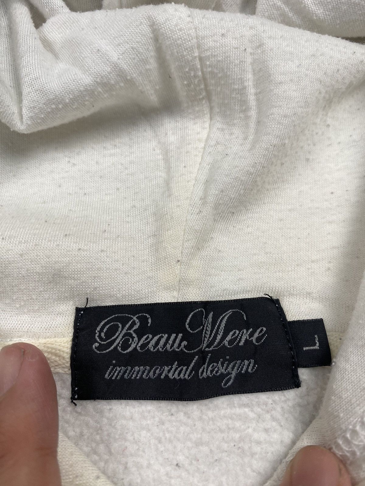 Japanese Brand × Vintage y2k Beaumere Immortal Design Pullover Size US M / EU 48-50 / 2 - 4 Thumbnail