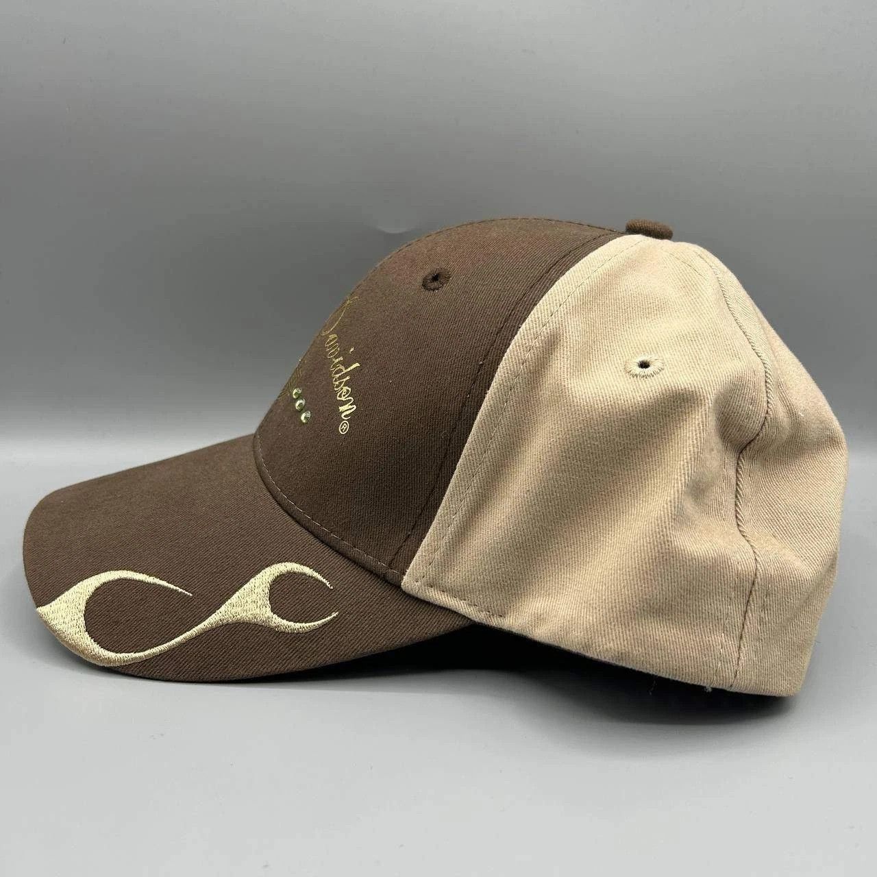 Harley Davidson Harley Davidson Motorcycles Hat Embroidered StrapBack Cotton Size ONE SIZE - 4 Thumbnail