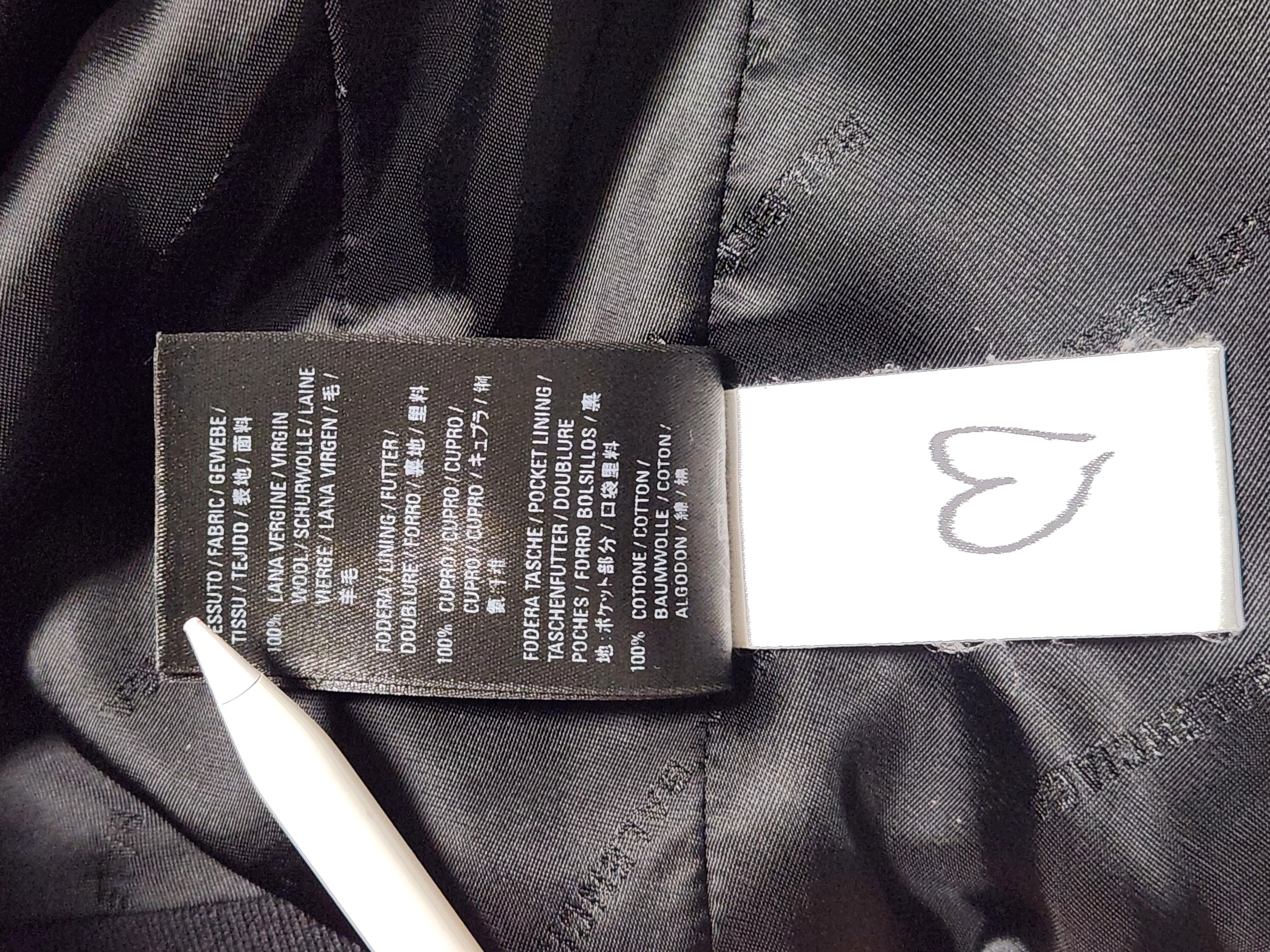ジャケット・アウター Balenciaga aw20 military tailored jacket Rare】BALENCIAGA aw20 military taiored jacket