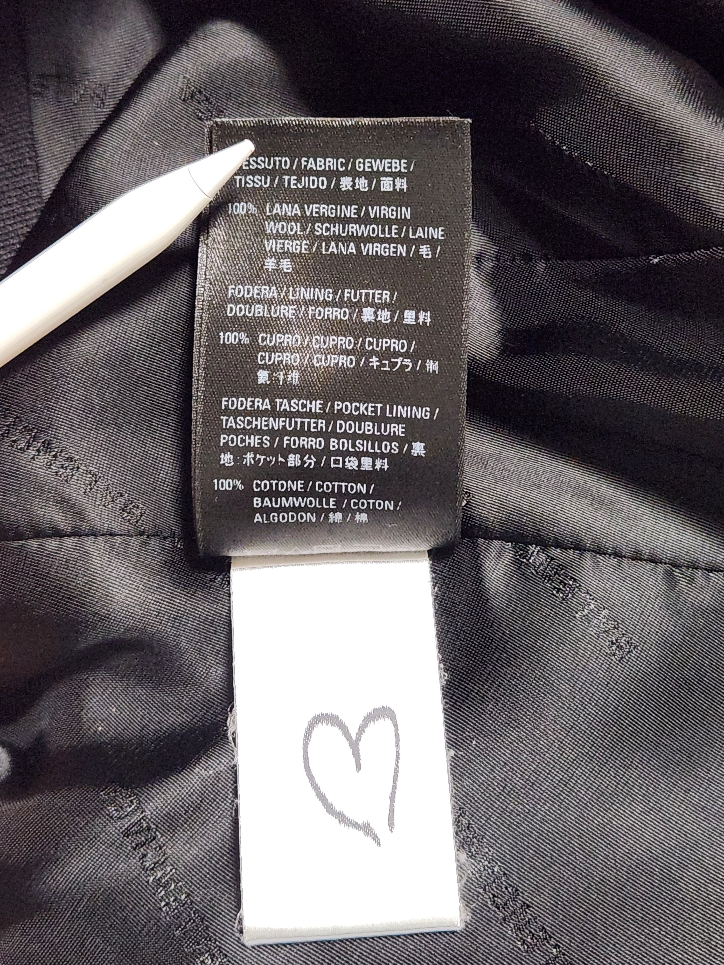 Balenciaga 【Rare】BALENCIAGA aw20 military taiored jacket Size 44R - 12 Thumbnail
