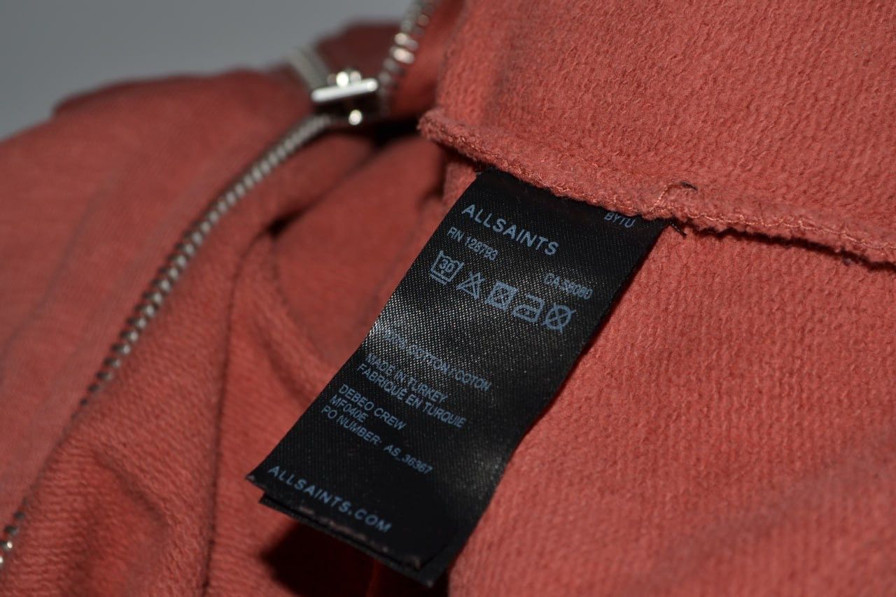 Allsaints AllSaints Sweatshirt Zip size XL Size US XL / EU 56 / 4 - 13 Thumbnail