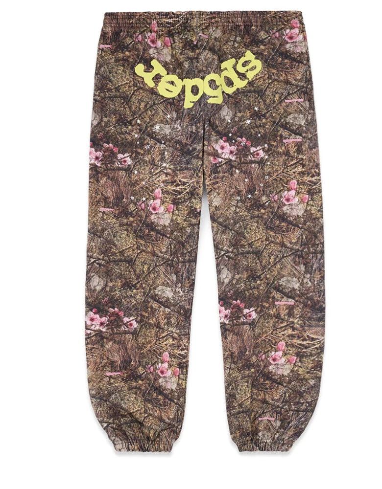 Sp5der SP5DER OG Real Tree Camo Sweatpants Size US 31 - 2 Thumbnail