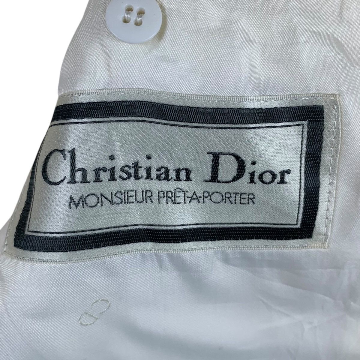 Christian Dior Monsieur Vintage CHRISTIAN DIOR Italian Designer Blazer Coat Jacket Size US M / EU 48-50 / 2 - 5 Thumbnail