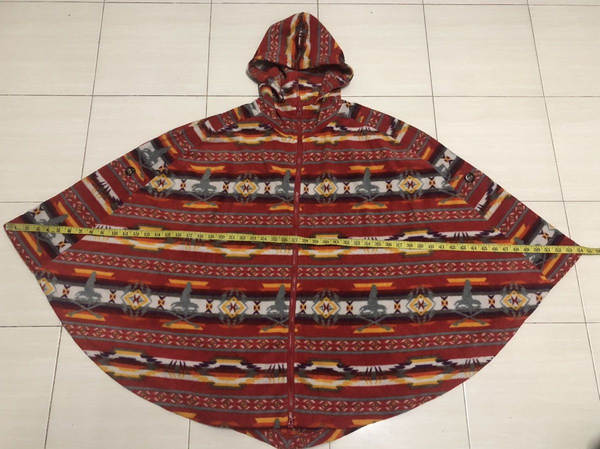 Hysteric Glamour × Vintage Hysteric Glamour poncho zip up hoodie x mastermind Size US XXL / EU 58 / 5 - 9 Thumbnail