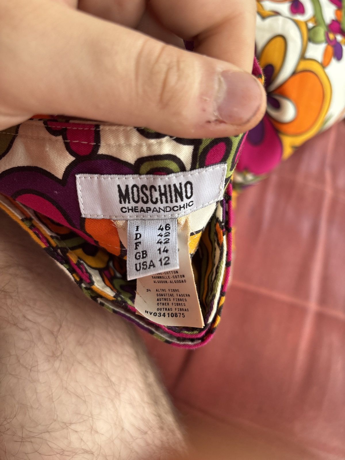Moschino Moschino cheap and chic capri pants Size 32" / US 10 / IT 46 - 2 Thumbnail