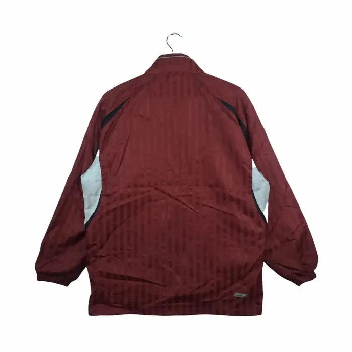 Asics Vtg ASICS JAPAN SPORT Minimalist Design Windbreaker Jacket Size US M / EU 48-50 / 2 - 3 Thumbnail