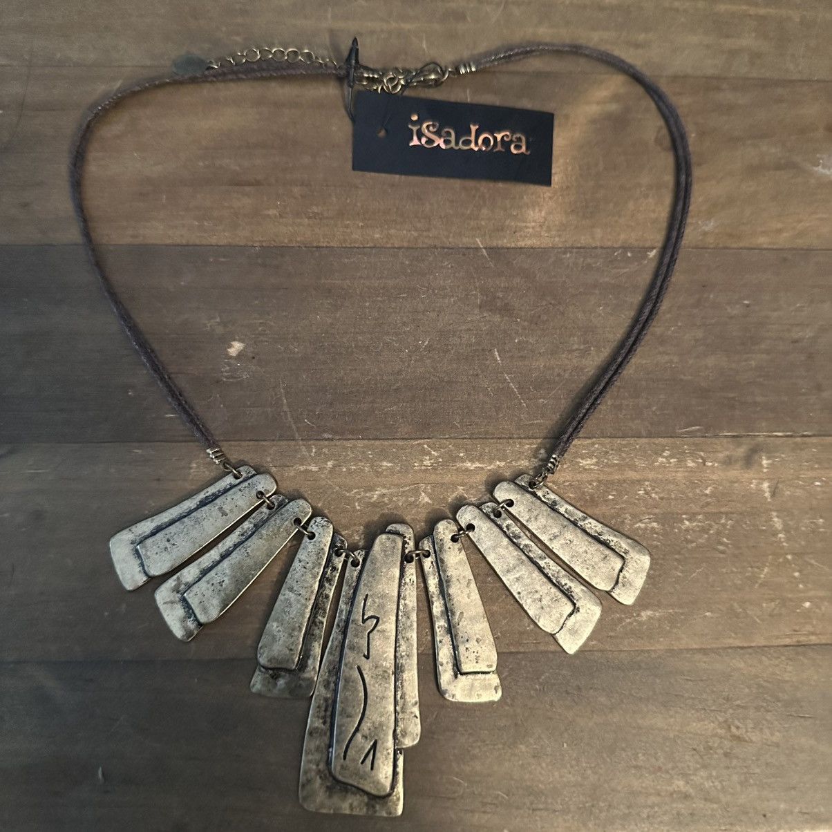 Other Isadora tribal bib necklace Size ONE SIZE - 2 Thumbnail