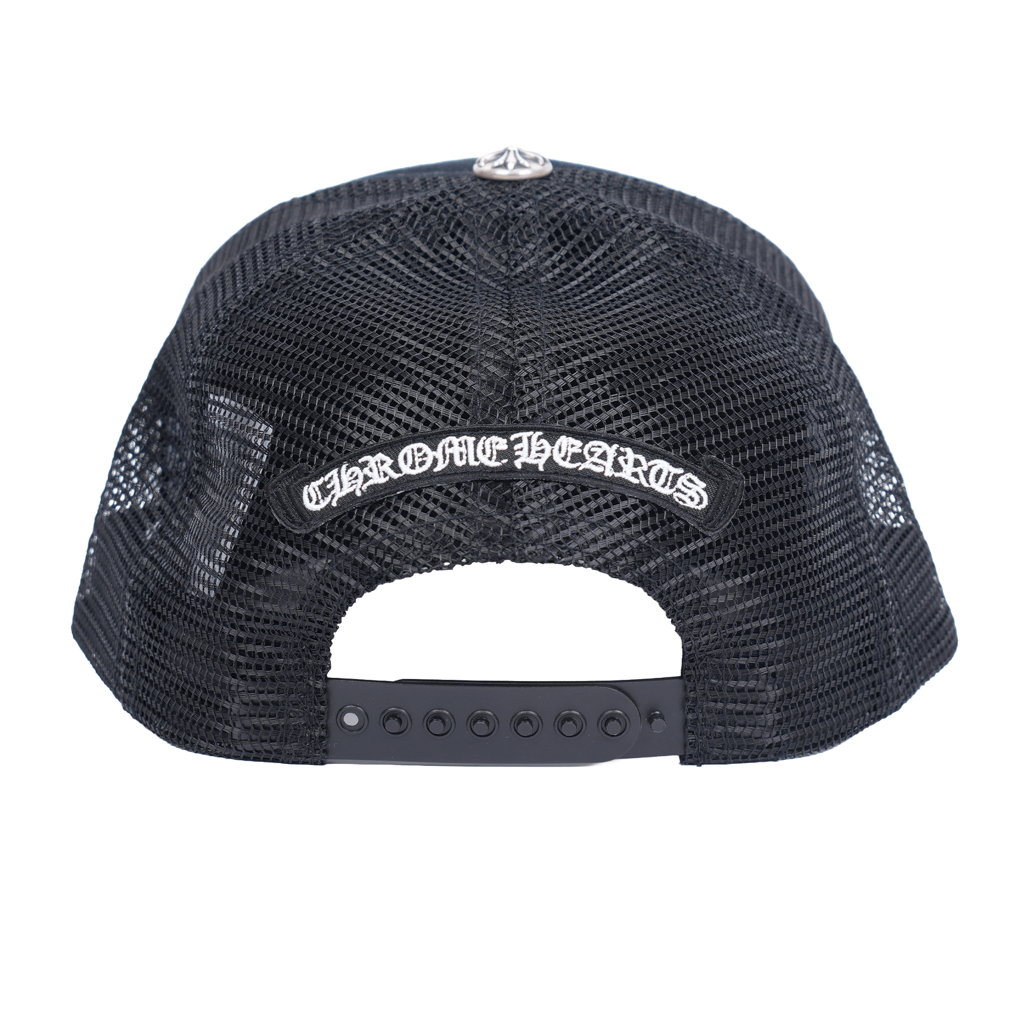 Chrome Hearts BLACK ON BLACK CEMETERY TRIPLE CROSS HAT Size ONE SIZE - 2 Thumbnail
