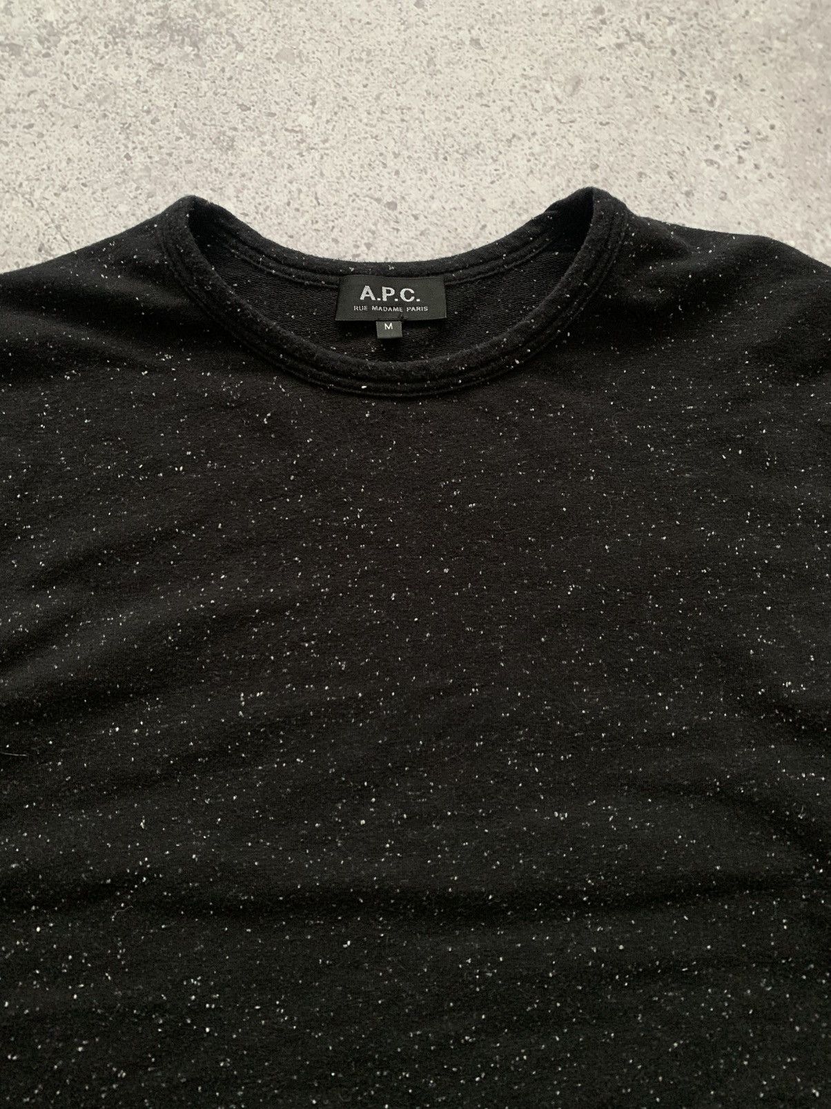 A.P.C. 🔥APC OLD MONEY STYLE SWEATSHIRT Size US S / EU 44-46 / 1 - 4 Thumbnail
