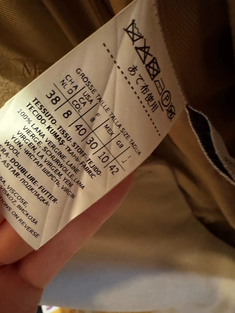Max Mara Max Mara Wool coat Size L / US 10 / IT 46 - 4 Thumbnail