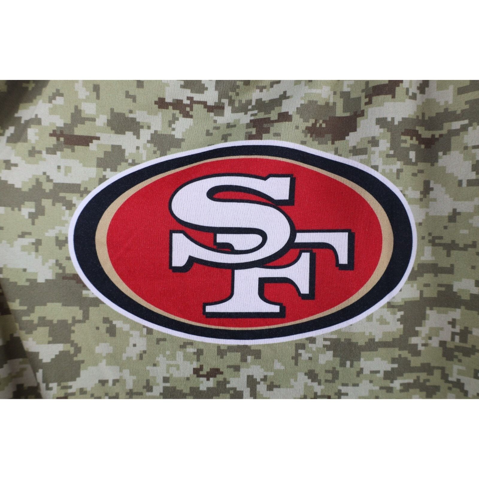 Nike Nike Salute To Service San Francisco 49ers Raglan T-Shirt Size US L / EU 52-54 / 3 - 4 Thumbnail
