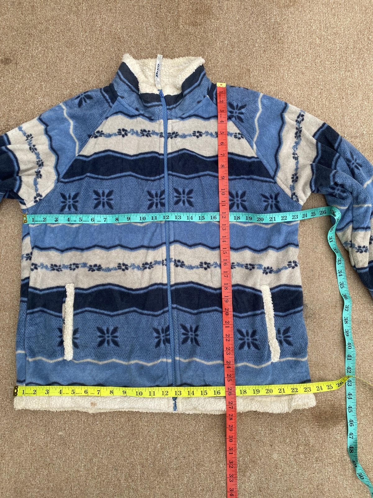 L.L. Bean × Vintage Vintage piko navajo zipper jacket Size US M / EU 48-50 / 2 - 4 Thumbnail