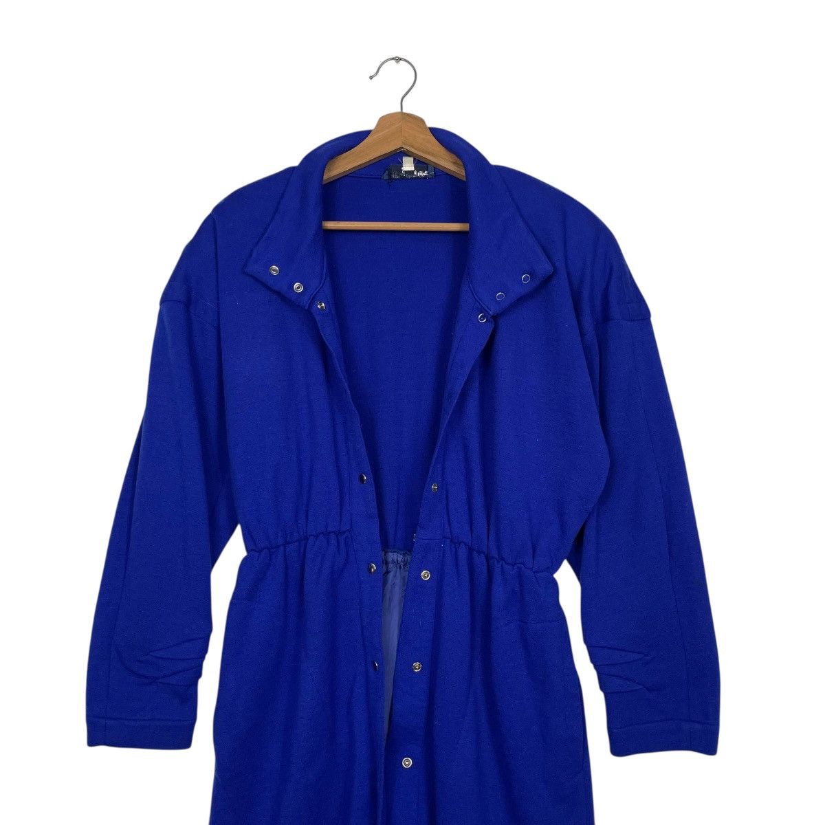 Thierry Mugler Vintage Thierry Mugler Royal Blue Dress Size M / US 6-8 / IT 42-44 - 11 Thumbnail