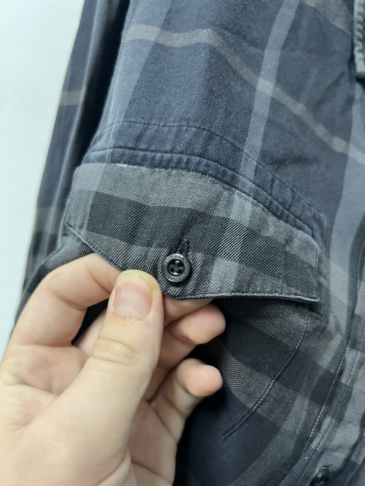Burberry Vintage Burberry Shirt Size US M / EU 48-50 / 2 - 4 Thumbnail