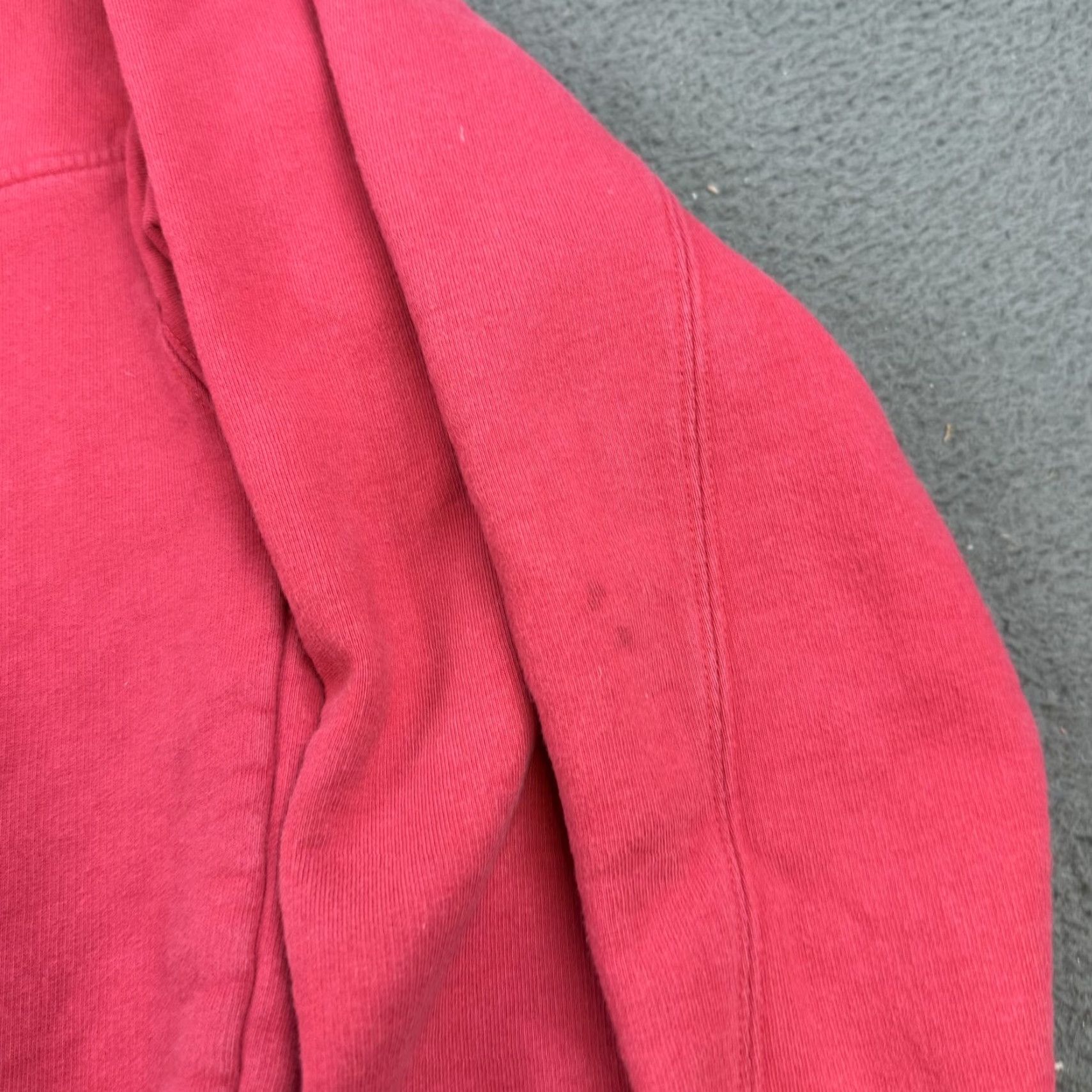 Eddie Bauer Eddie Bauer Sweater Pullover Mens M Red Mock Neck Fleece Pockets Outdoor Classic Outdoor VINTAGE (no) Size US M / EU 48-50 / 2 - 4 Thumbnail