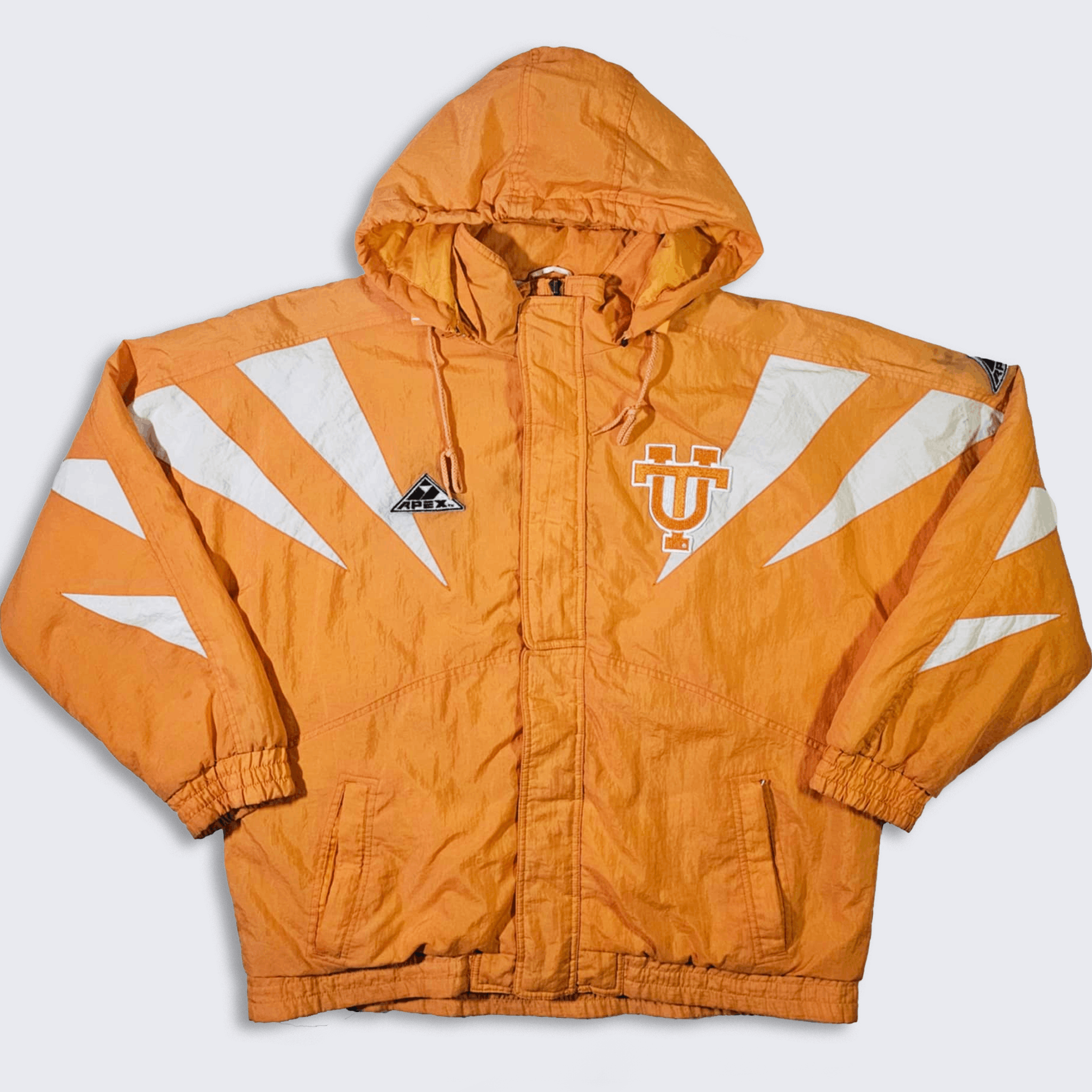 Apex One × Vintage Tennessee Volunteers Vintage 90s Apex One Hooded Jacket Size US M / EU 48-50 / 2 - 2 Thumbnail