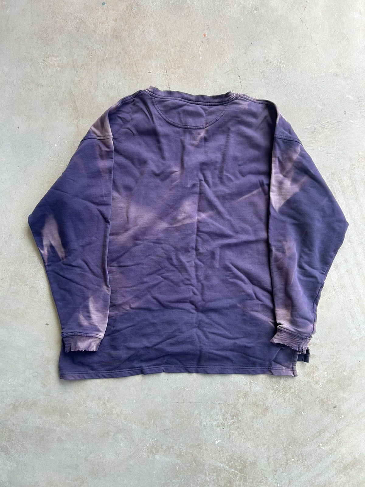 Vintage Vintage Sun Faded Blue Sweatshirt Crewneck Size US L / EU 52-54 / 3 - 2 Thumbnail