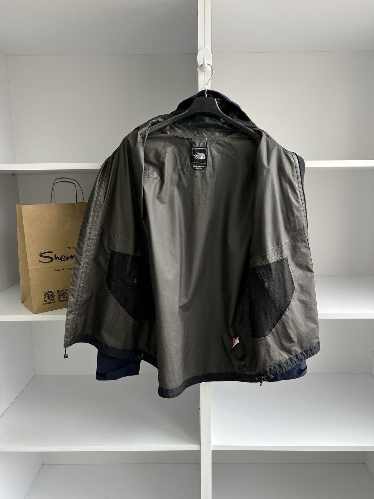 The North Face × Vintage Vintage The North Face Gore Tex Light Jacket Size US L / EU 52-54 / 3 - 11 Thumbnail