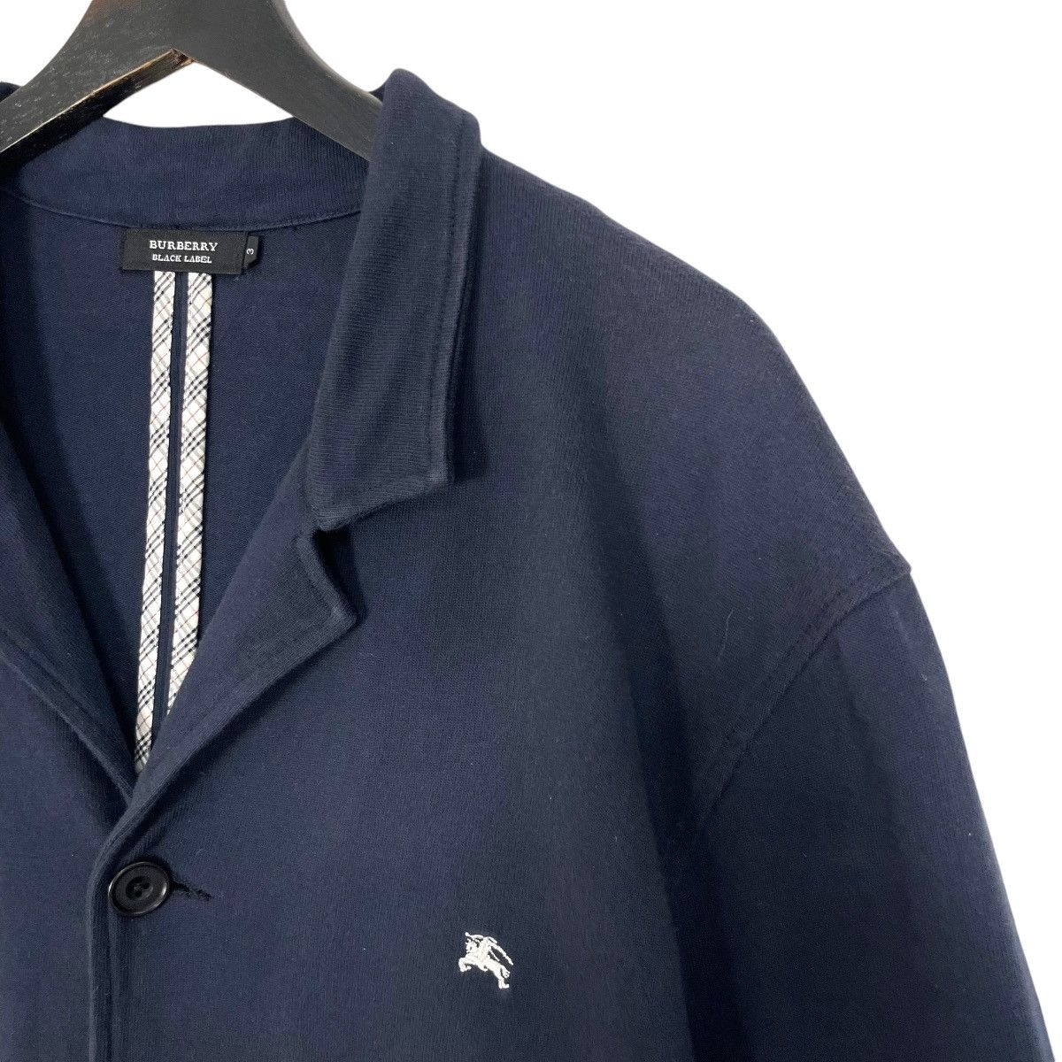 Burberry Vintage Burberry Black Label Jacket Navy Blue Button Up Size US M / EU 48-50 / 2 - 10 Thumbnail