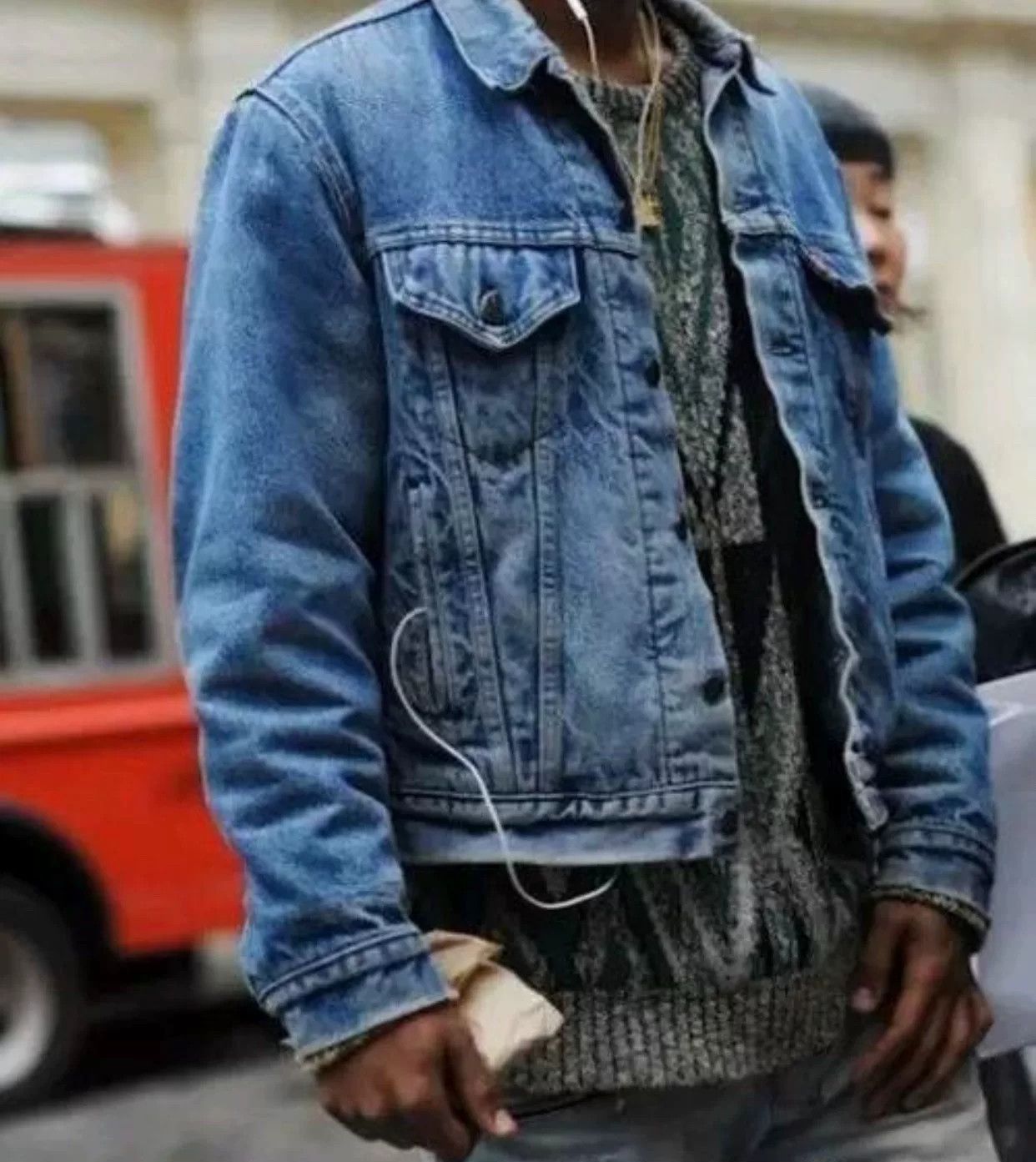 Vintage Vintage Levi's Denim Jacket 1986 Size US M / EU 48-50 / 2 - 1 Thumbnail