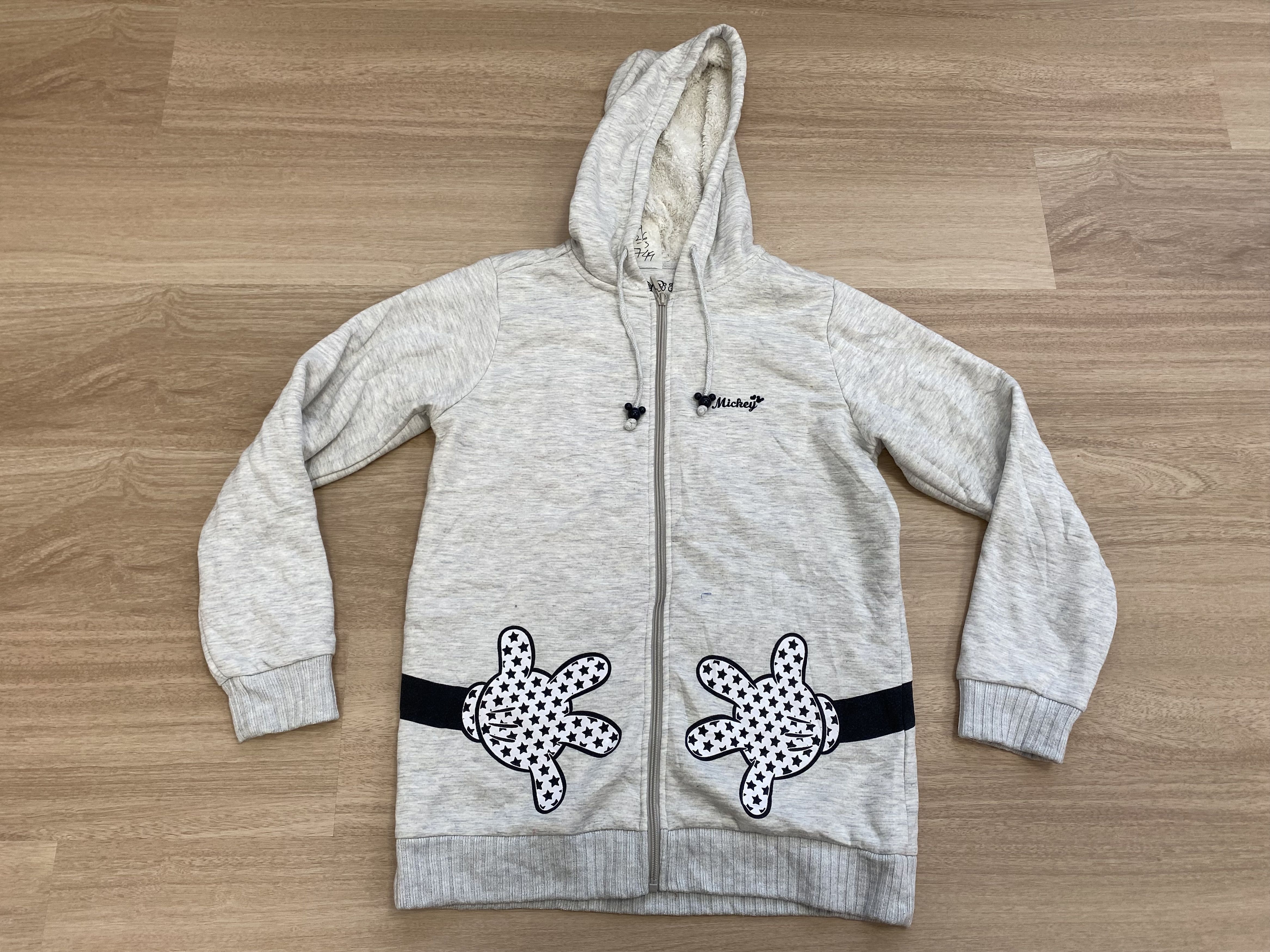 Mickey Mouse micket mouse hoodie big logo size M Size US M / EU 48-50 / 2 - 1 Thumbnail