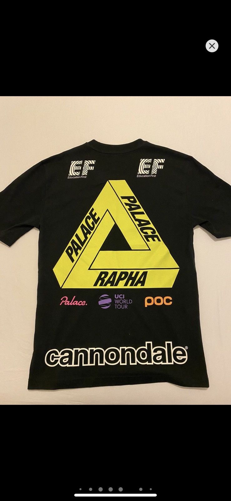 Palace × Rapha Rapha x Palace off bike tee Size US S / EU 44-46 / 1 - 2 Thumbnail