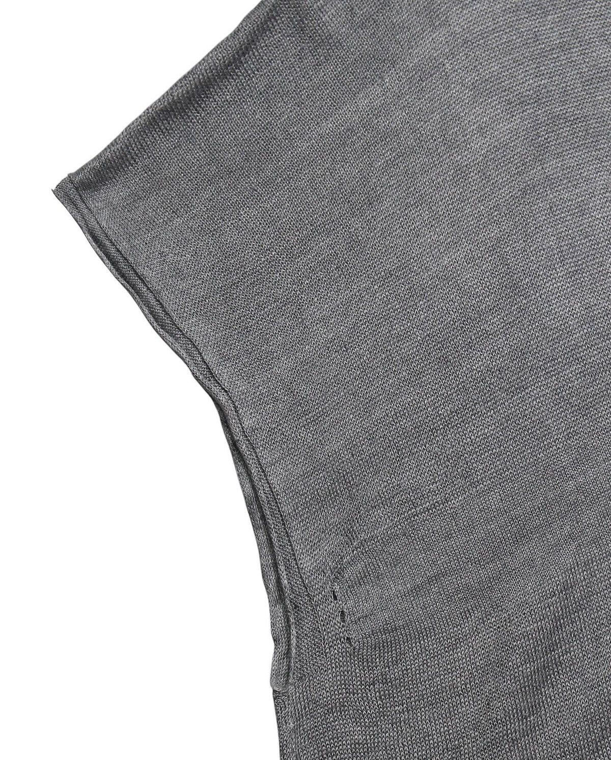 Issey Miyake SS2012 PLANTATION DESIGNED BY ISSEY MIYAKE V NECK PONCHO Size US XL / EU 56 / 4 - 3 Thumbnail