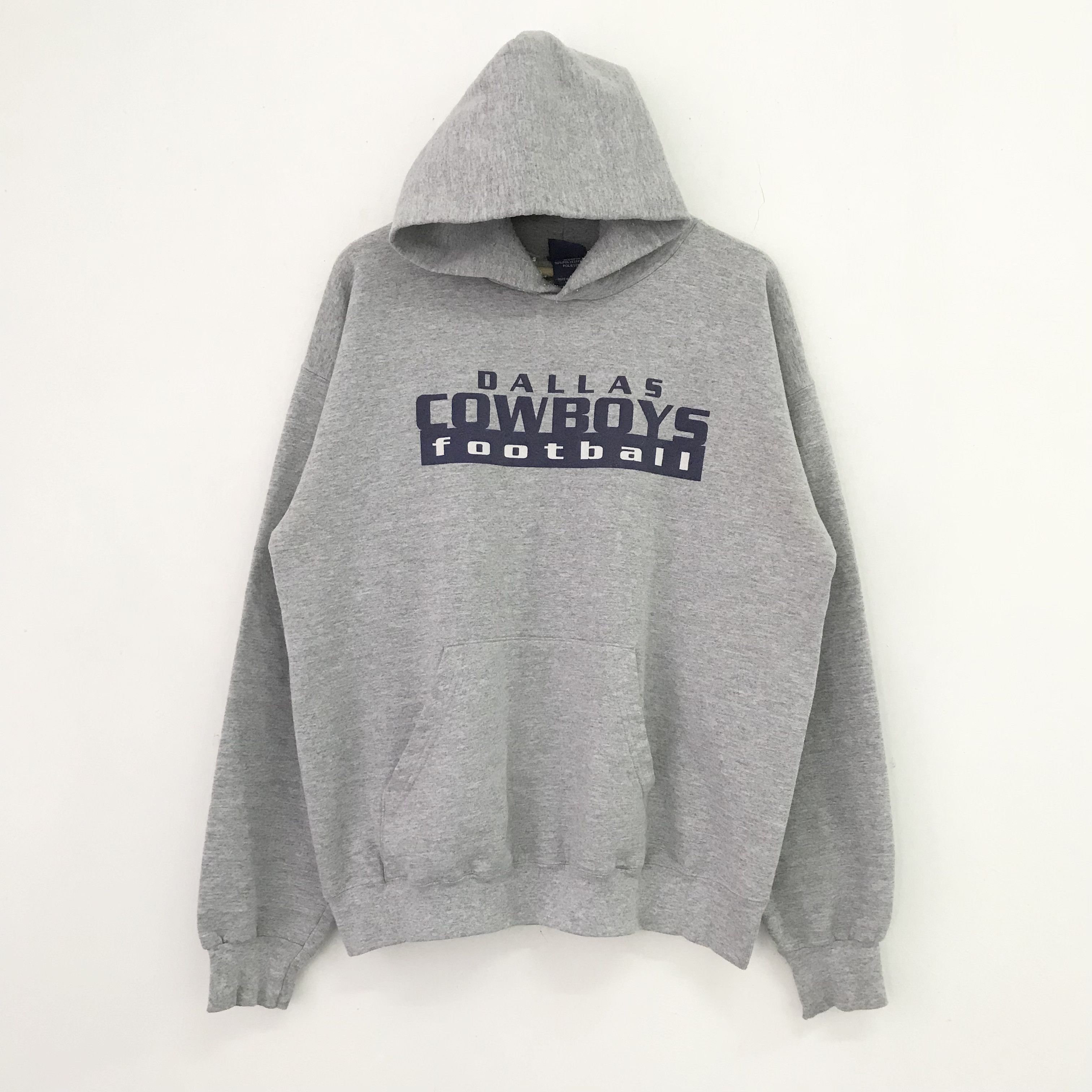 Cowboy Equipment Vintage Dallas Cowboys Gray Sweater - 400 Size US L / EU 52-54 / 3 - 1 Thumbnail