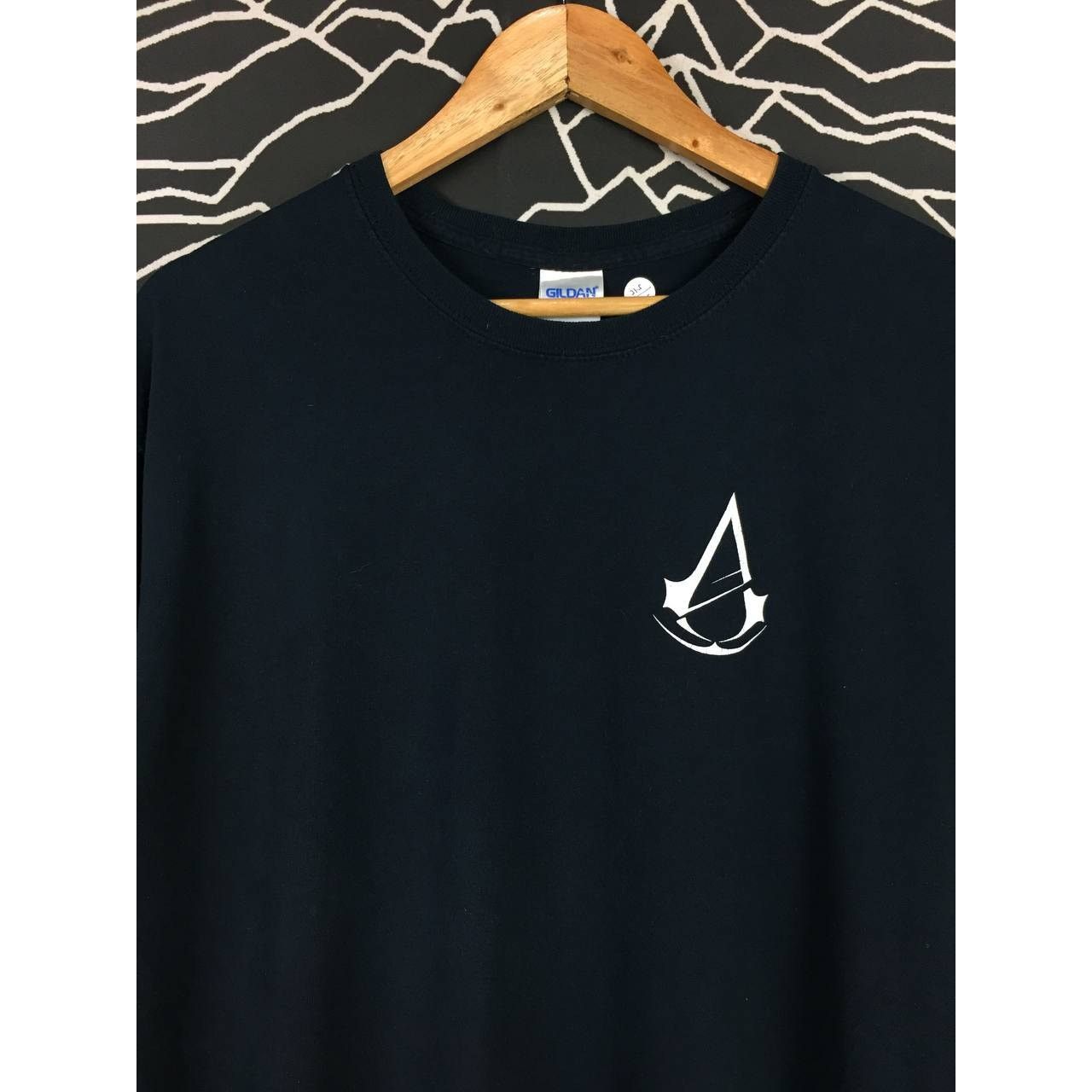 Gildan × Playstation × The Game Assassin's Creed Unity Xbox PlayStation Game Promo Tee Size US L / EU 52-54 / 3 - 7 Thumbnail