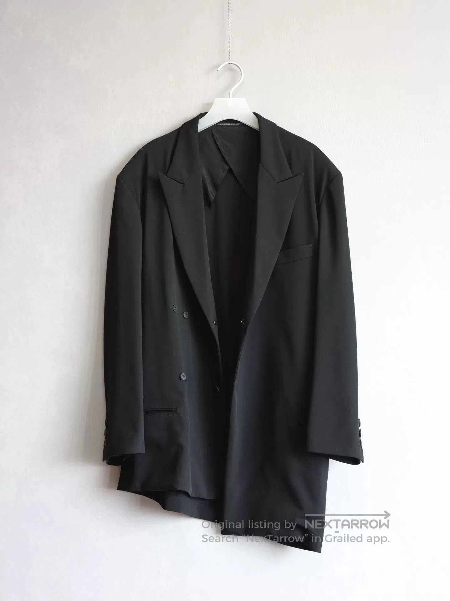 Yohji Yamamoto asymmetrical double. Size S / US 4 / IT 40 - 2 Thumbnail