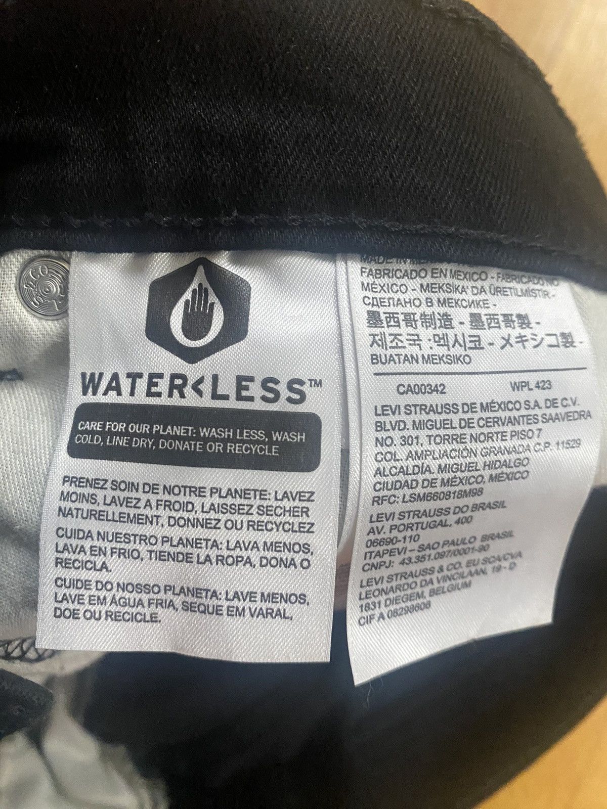 Levi's Levi’s Black Jeans Slim Size US 32 / EU 48 - 8 Thumbnail