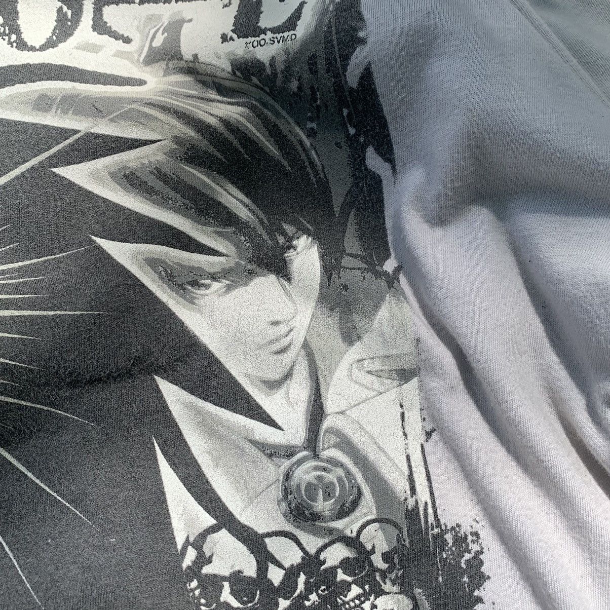 Anime × Japanese Brand × Vintage EXTREME RARE T-shirt DEATH NOTE L ANIME VINTAGE Size US XXL / EU 58 / 5 - 5 Thumbnail