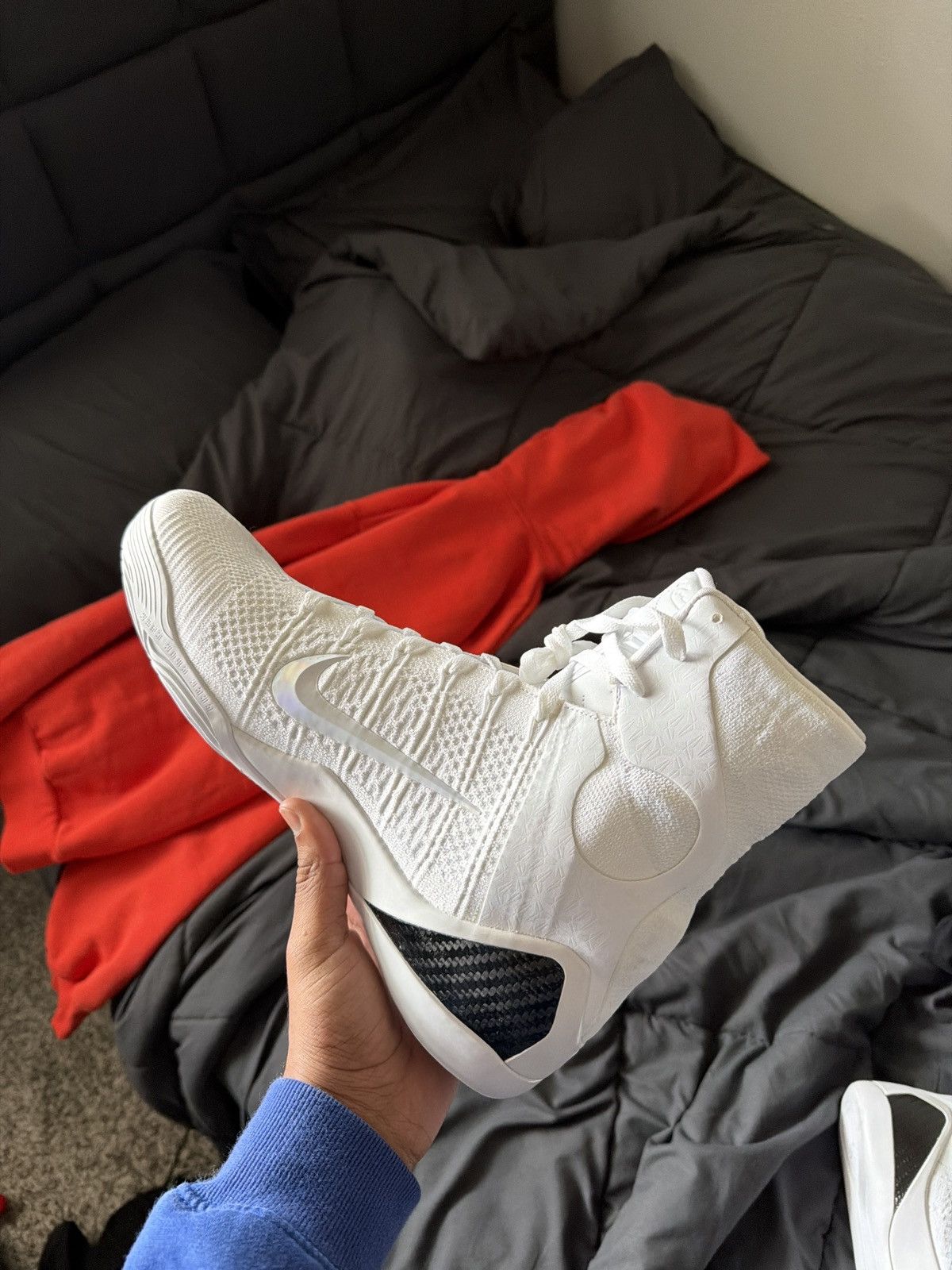 Nike Kobe 9 Elite Protro Halo Size US 12.5 / EU 45-46 - 2 Thumbnail