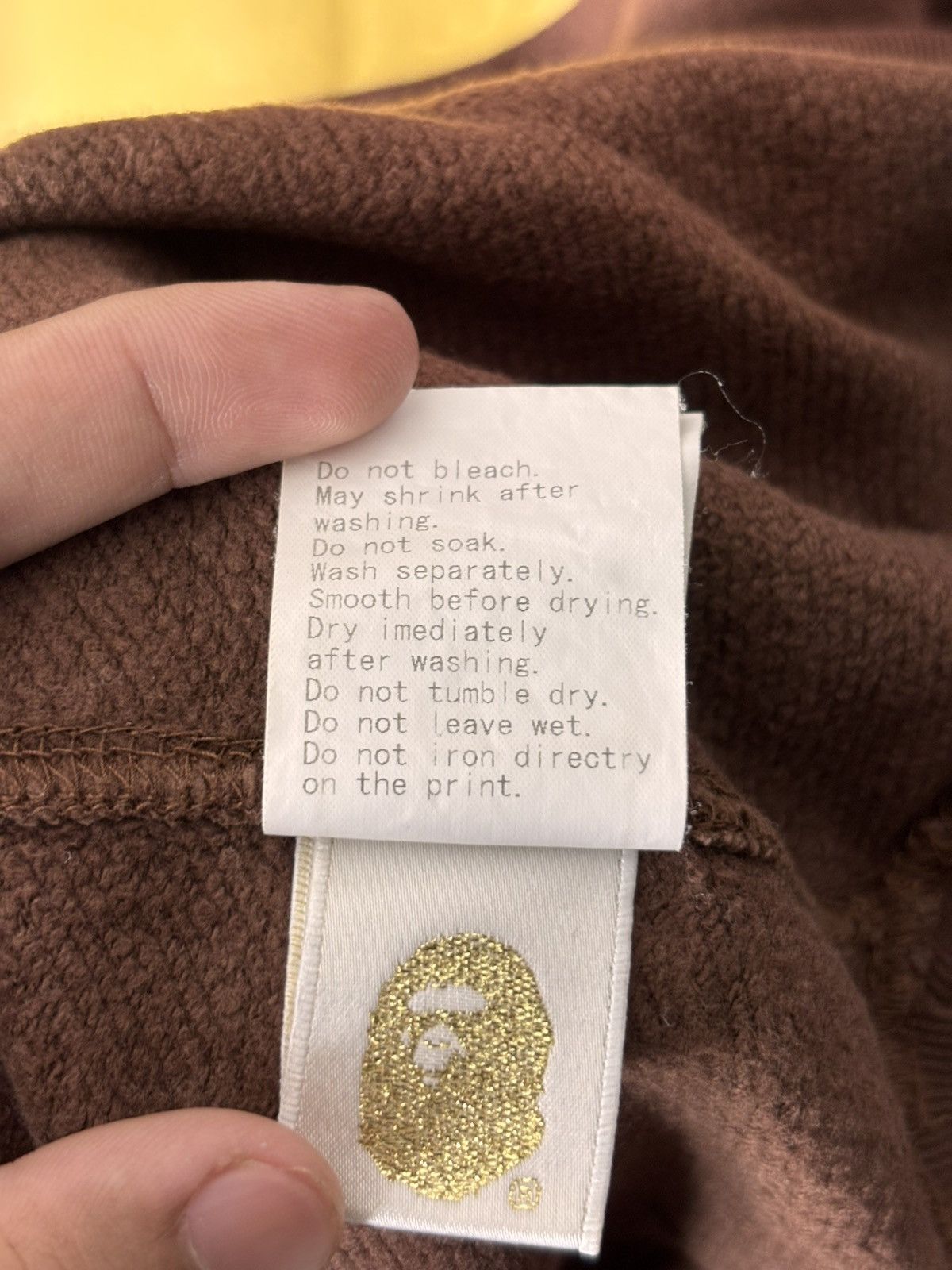 Bape A Bathing Ape Sweatshirt Size US L / EU 52-54 / 3 - 9 Thumbnail