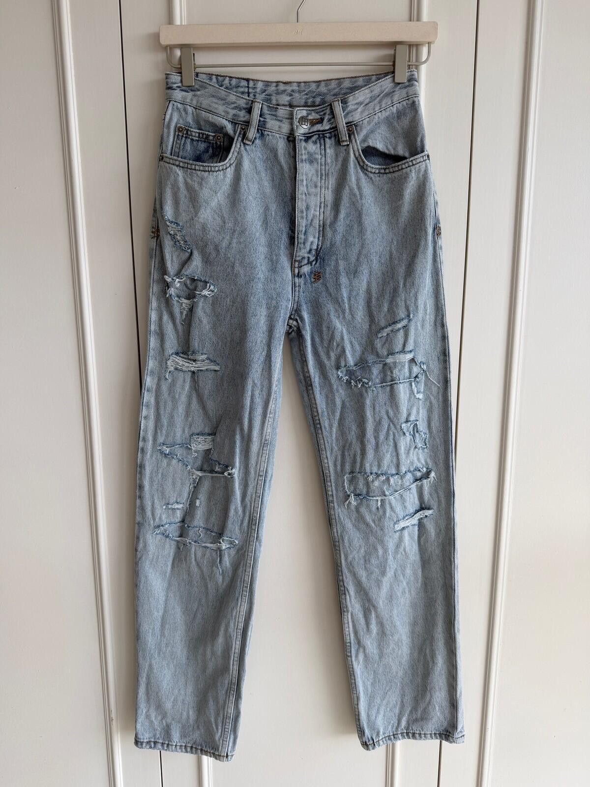 Ksubi new ksubi womens denim jeans playback blue patched 26 8 Size 26" / US 2 / IT 38 - 1 Thumbnail