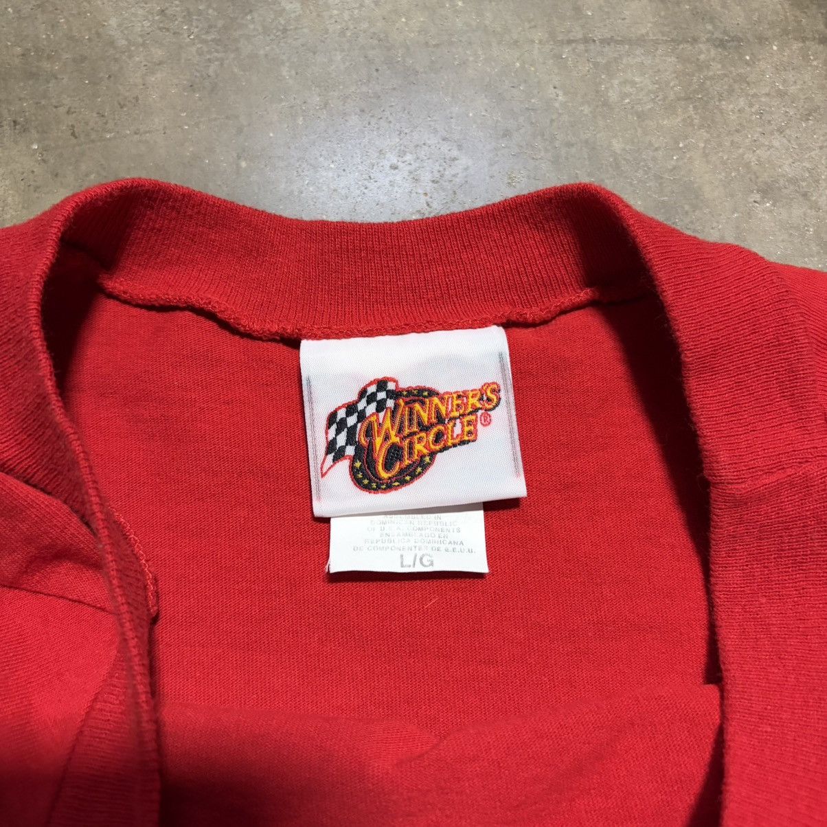 NASCAR Vintage Dale Earnhardt NASCAR T Shirt Bud Racing Graphic Y2K Size US L / EU 52-54 / 3 - 9 Thumbnail