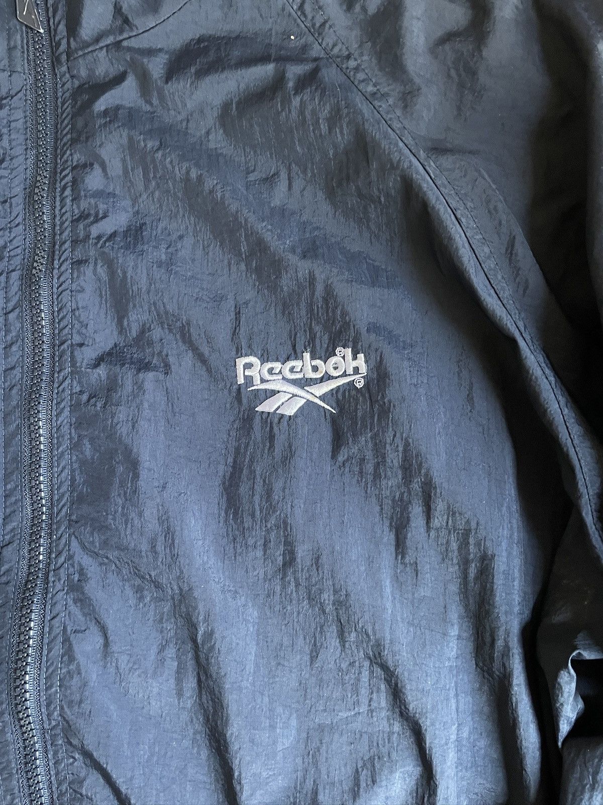 Reebok Vintage 90s Reebok Running Jacket Size US L / EU 52-54 / 3 - 7 Thumbnail