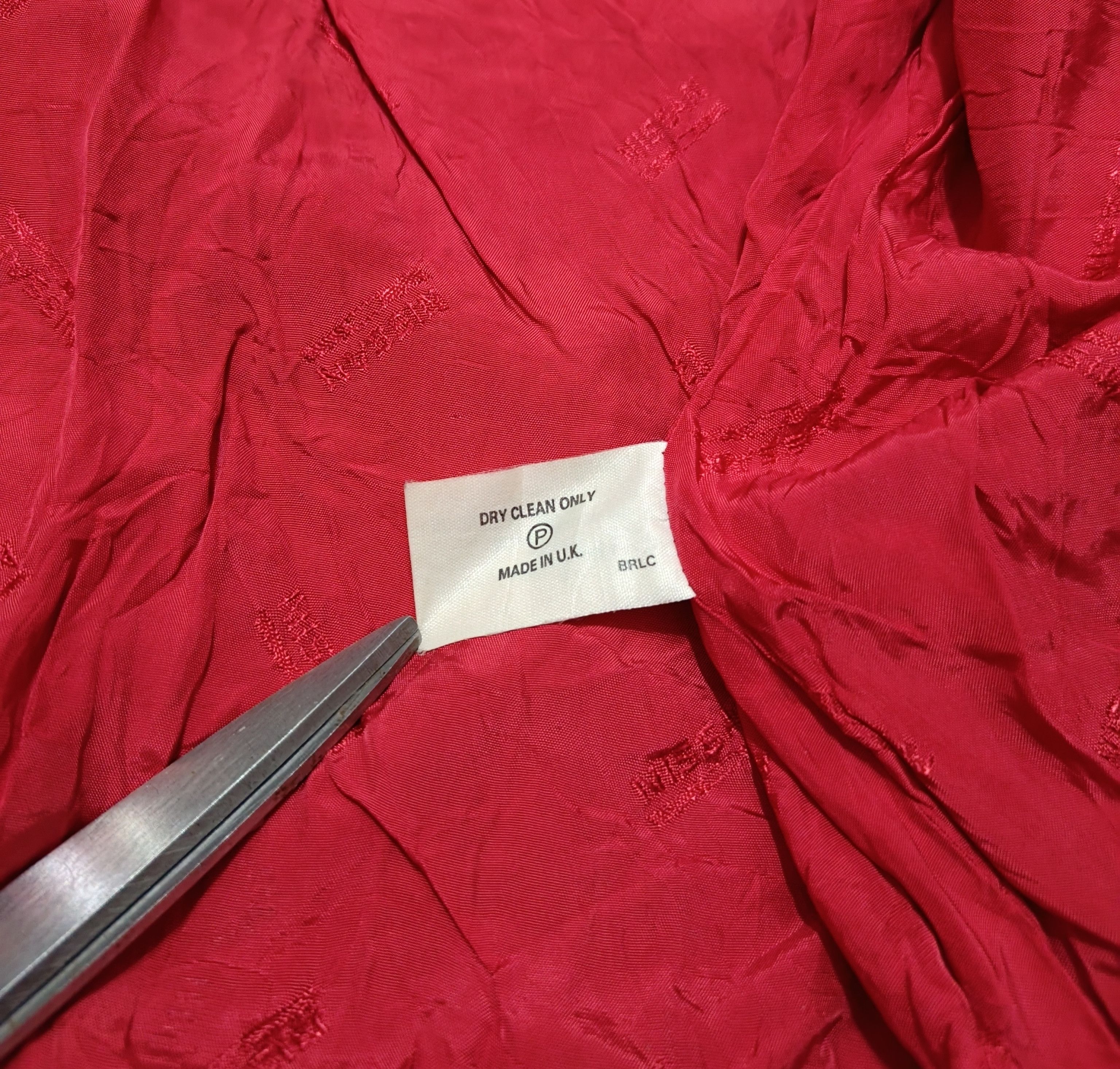 Japanese Brand Vintage 80s Nissan Jacket Made in UK, JDM, Skyline, Nismo, Size US M / EU 48-50 / 2 - 9 Thumbnail