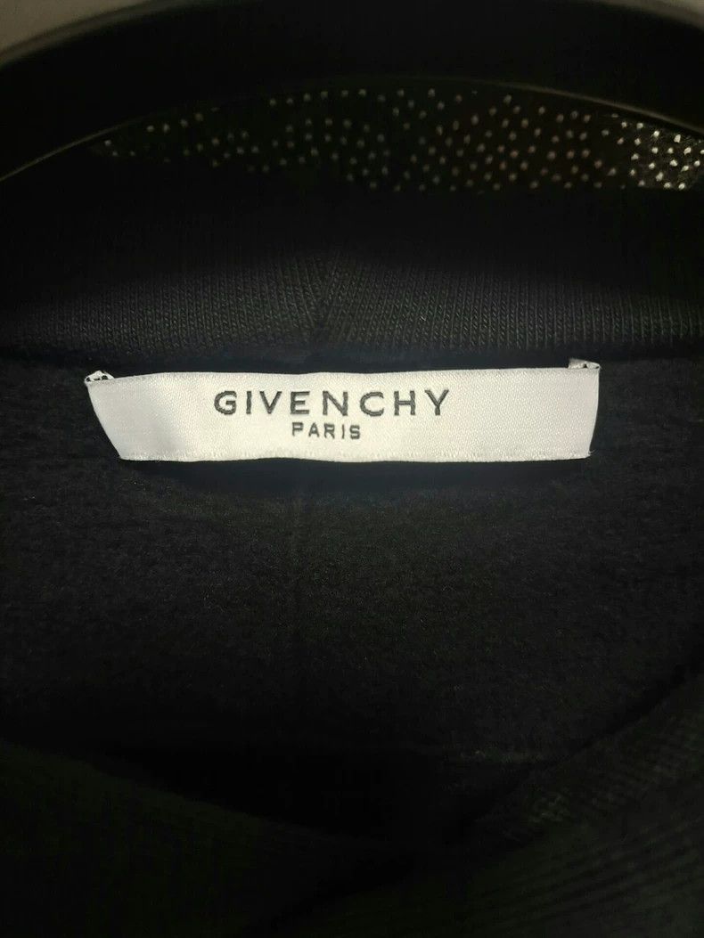 Givenchy Givenchy Winter Men's Black Character Night Scene Fleece Size US M / EU 48-50 / 2 - 5 Thumbnail