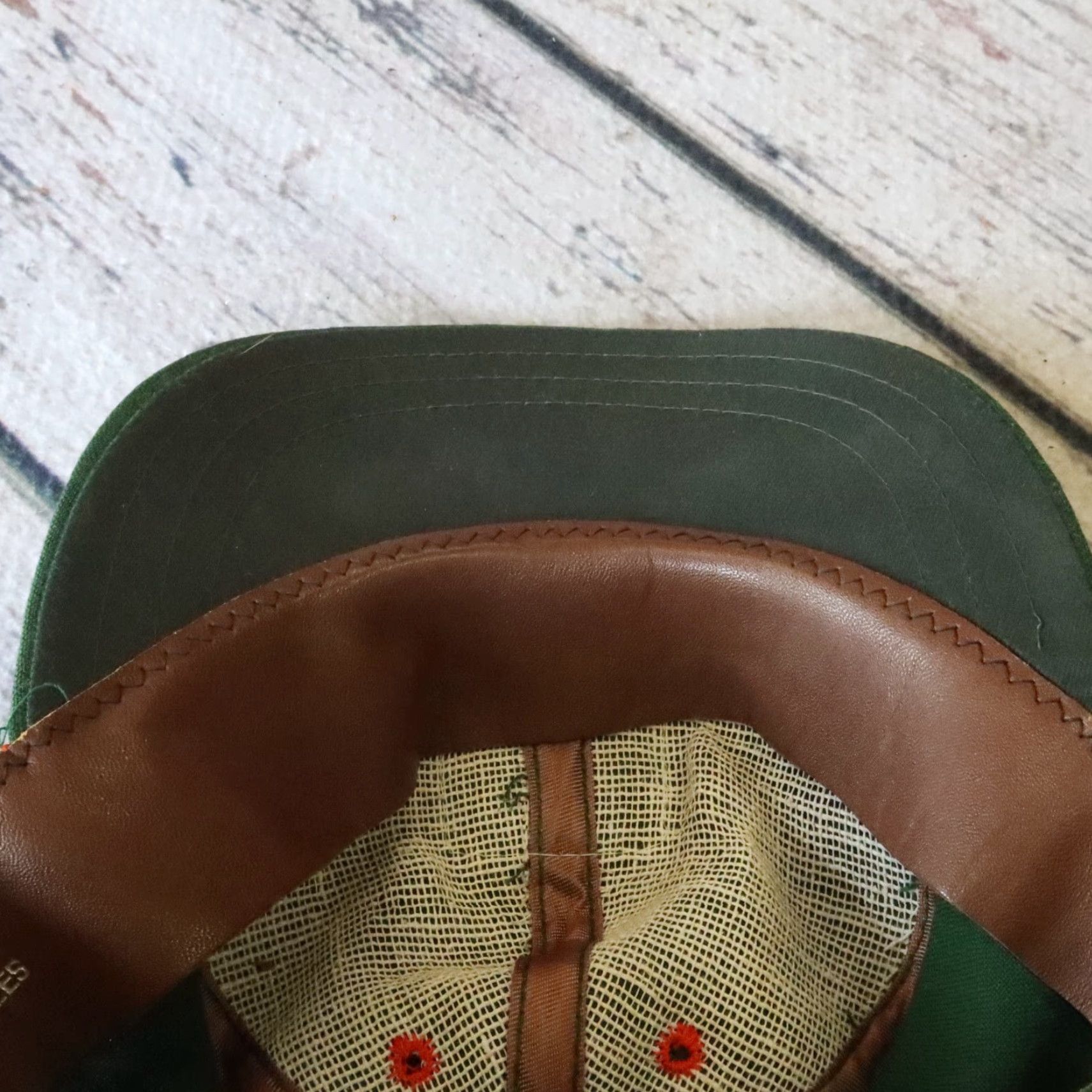 Vintage Vintage Sunkist Orange Soda Strapback Hat Baseball Cap Men One Size Green Size ONE SIZE - 3 Thumbnail