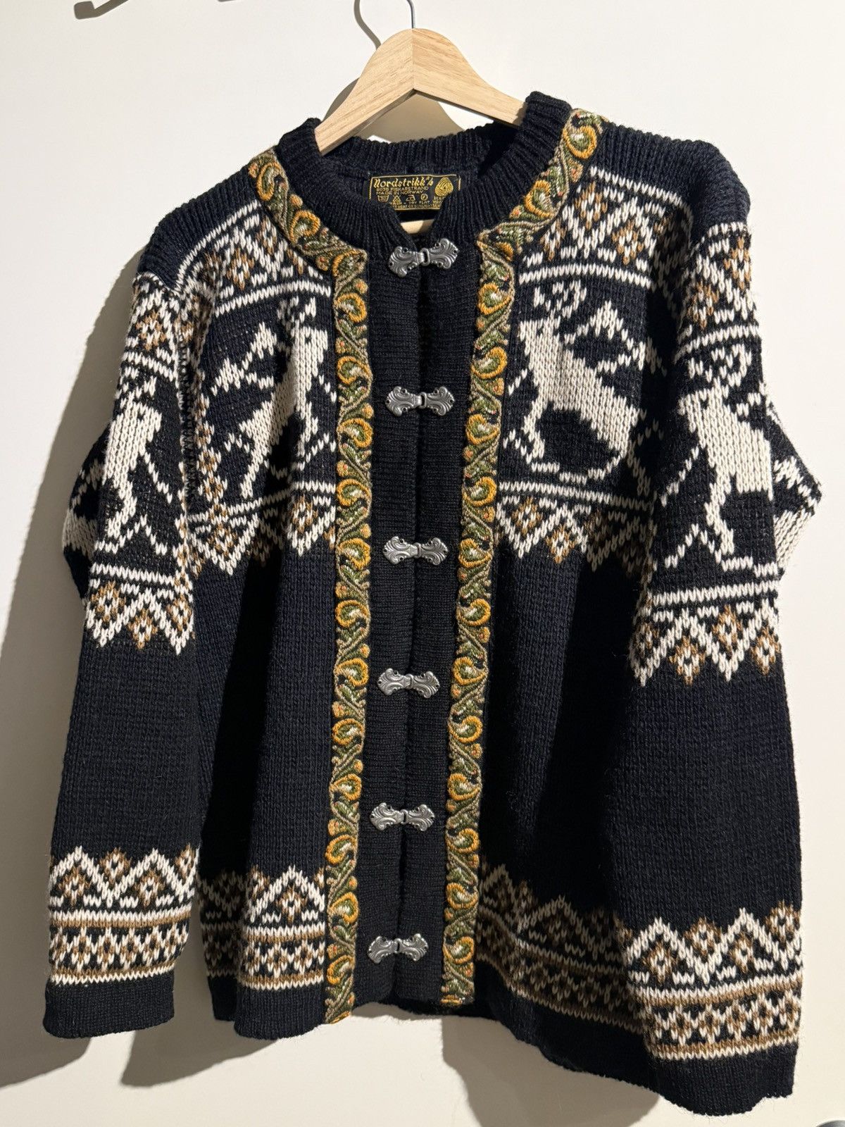 Dale Of Norway Norwegian Wool Knit - Nordstrikk Lusekofta Size US M / EU 48-50 / 2 - 1 Thumbnail
