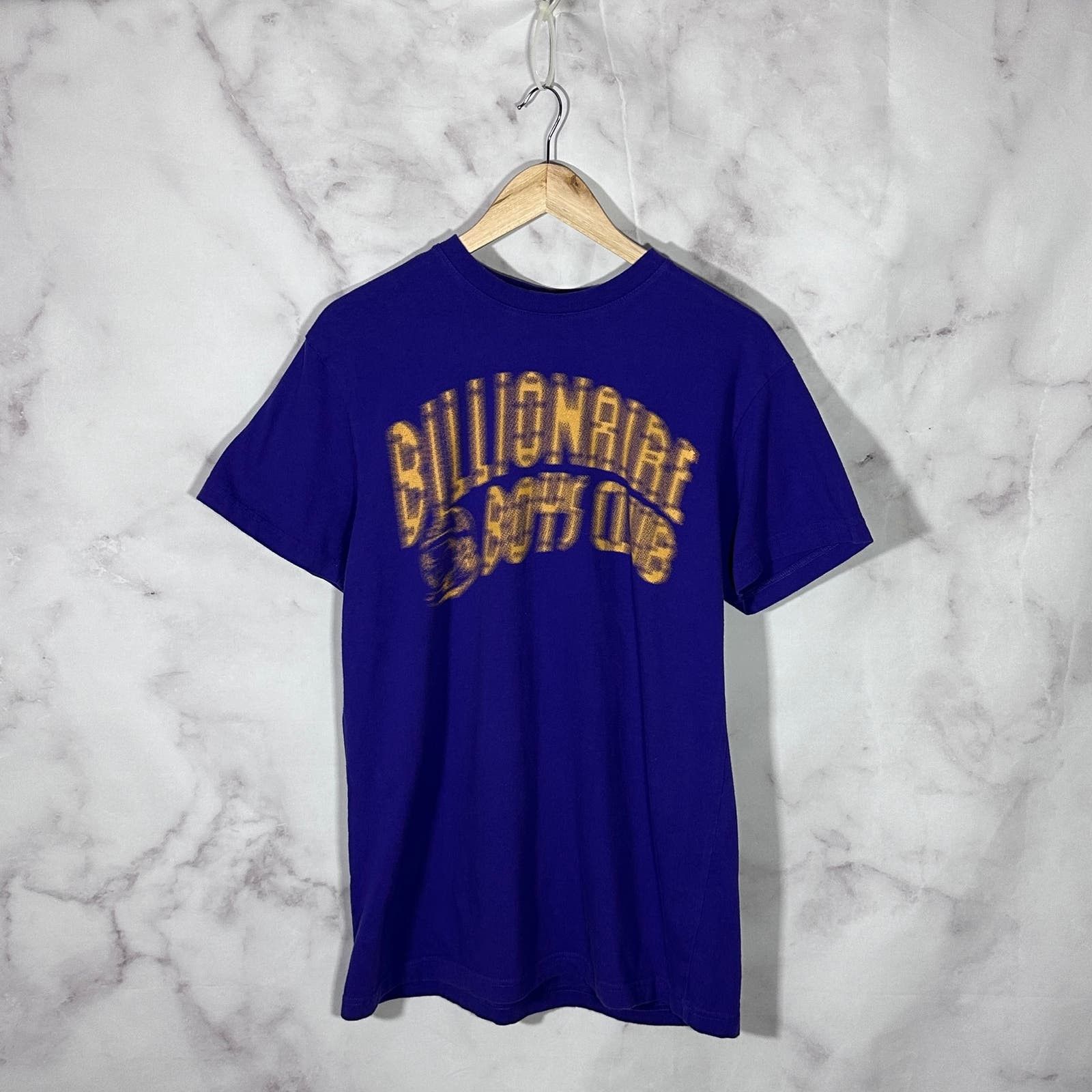 Billionaire Boys Club Purple Blur Tee Size US M / EU 48-50 / 2 - 1 Thumbnail