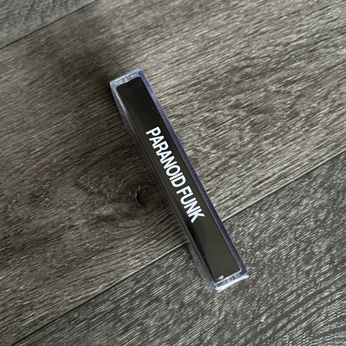 Goth Money Lil Noid Paranoid Funk Cassette Tape Album New Rare Official Size ONE SIZE - 3 Thumbnail