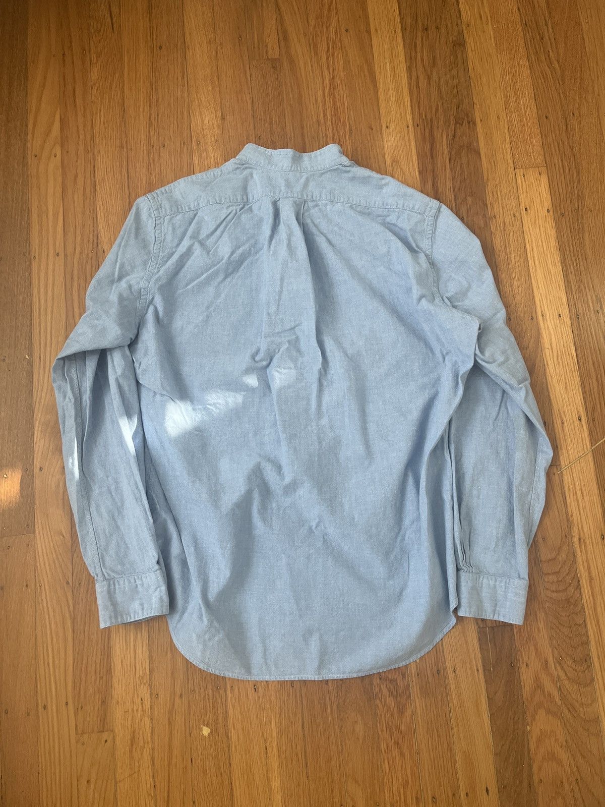 MP Massimo Piombo MP Massimo Piombo Half Button Up Size US L / EU 52-54 / 3 - 2 Thumbnail