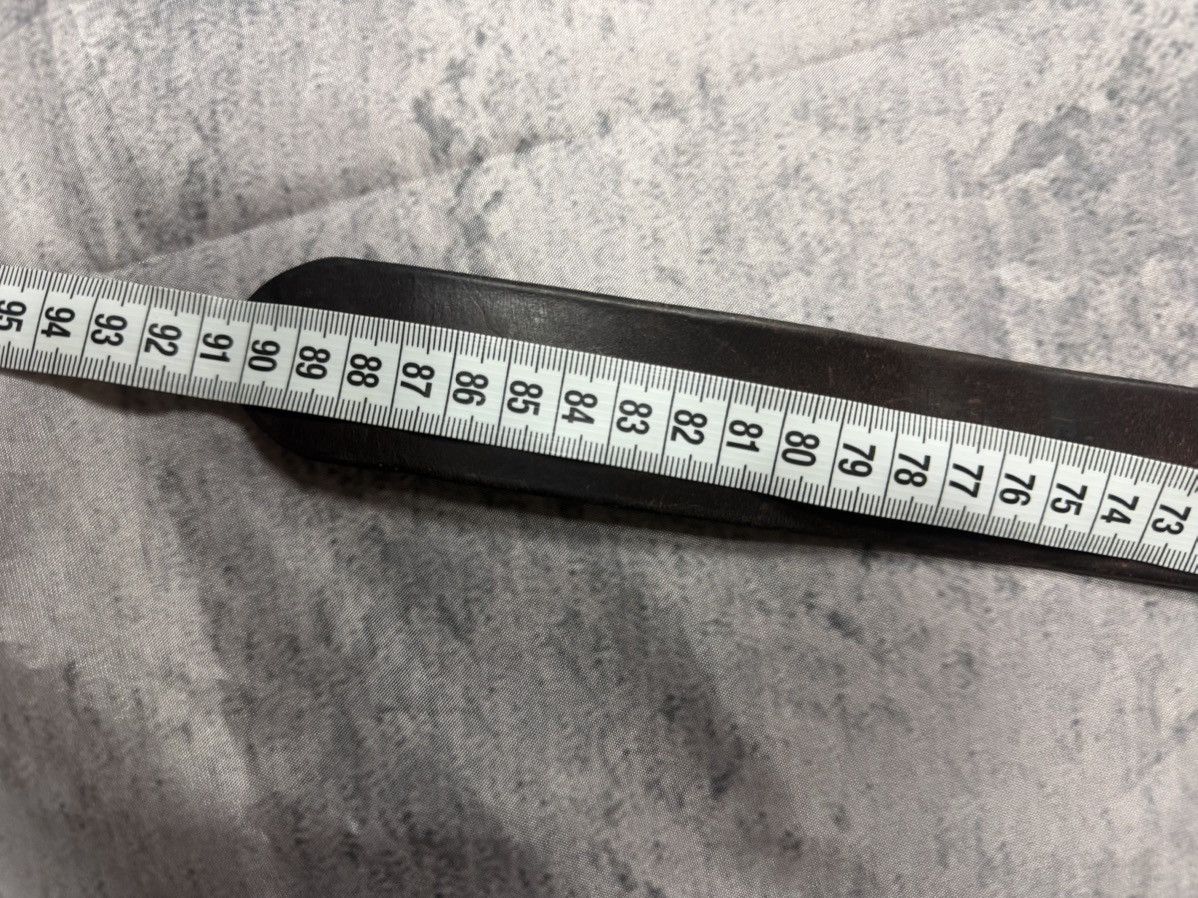 Diesel Diesel Vintage Leather Belt – 90 cm Size 36 - 11 Thumbnail