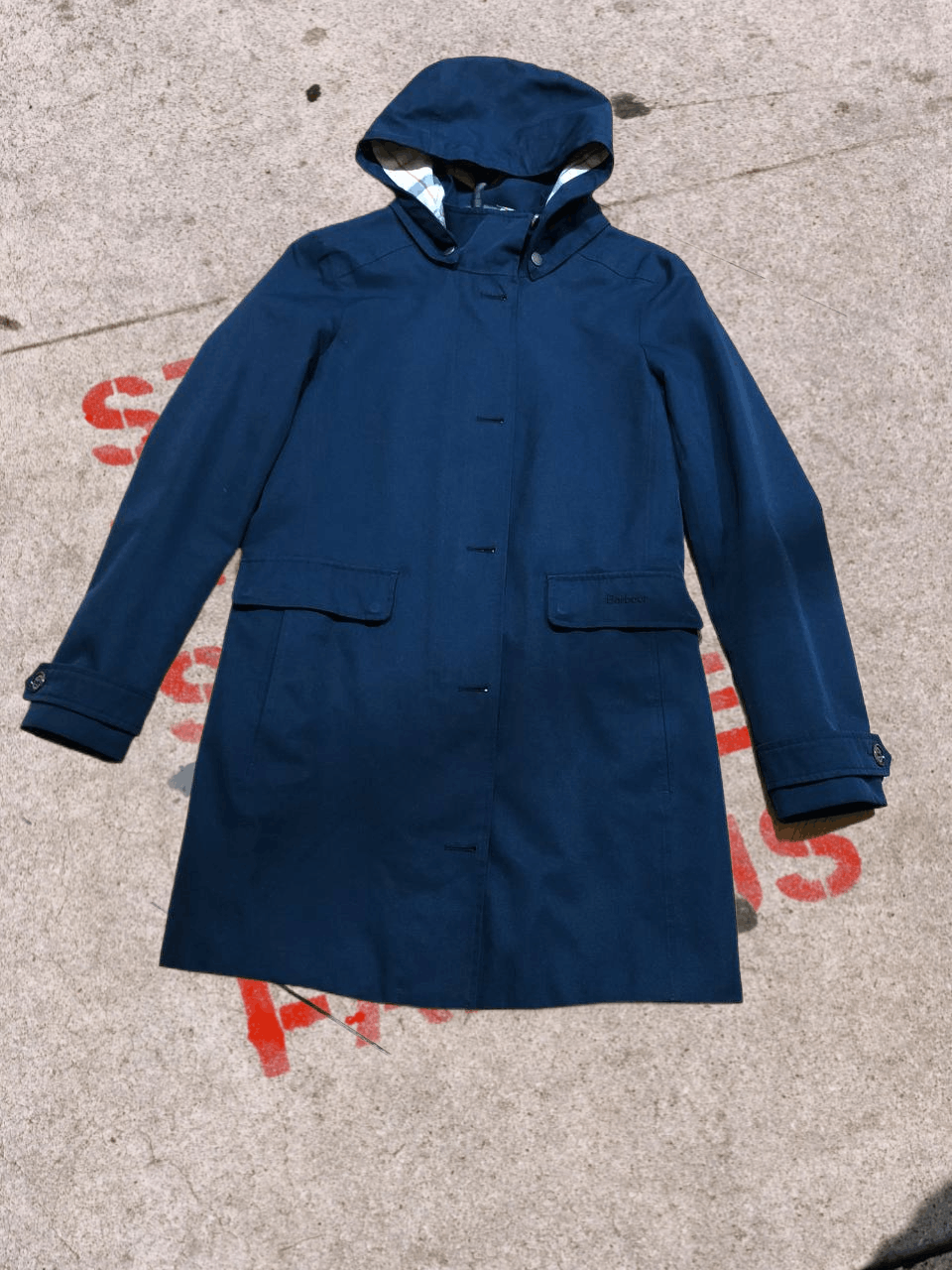 Barbour Women's Barbour Bowlees Waterproof Jacket Size S / US 4 / IT 40 - 1 Thumbnail