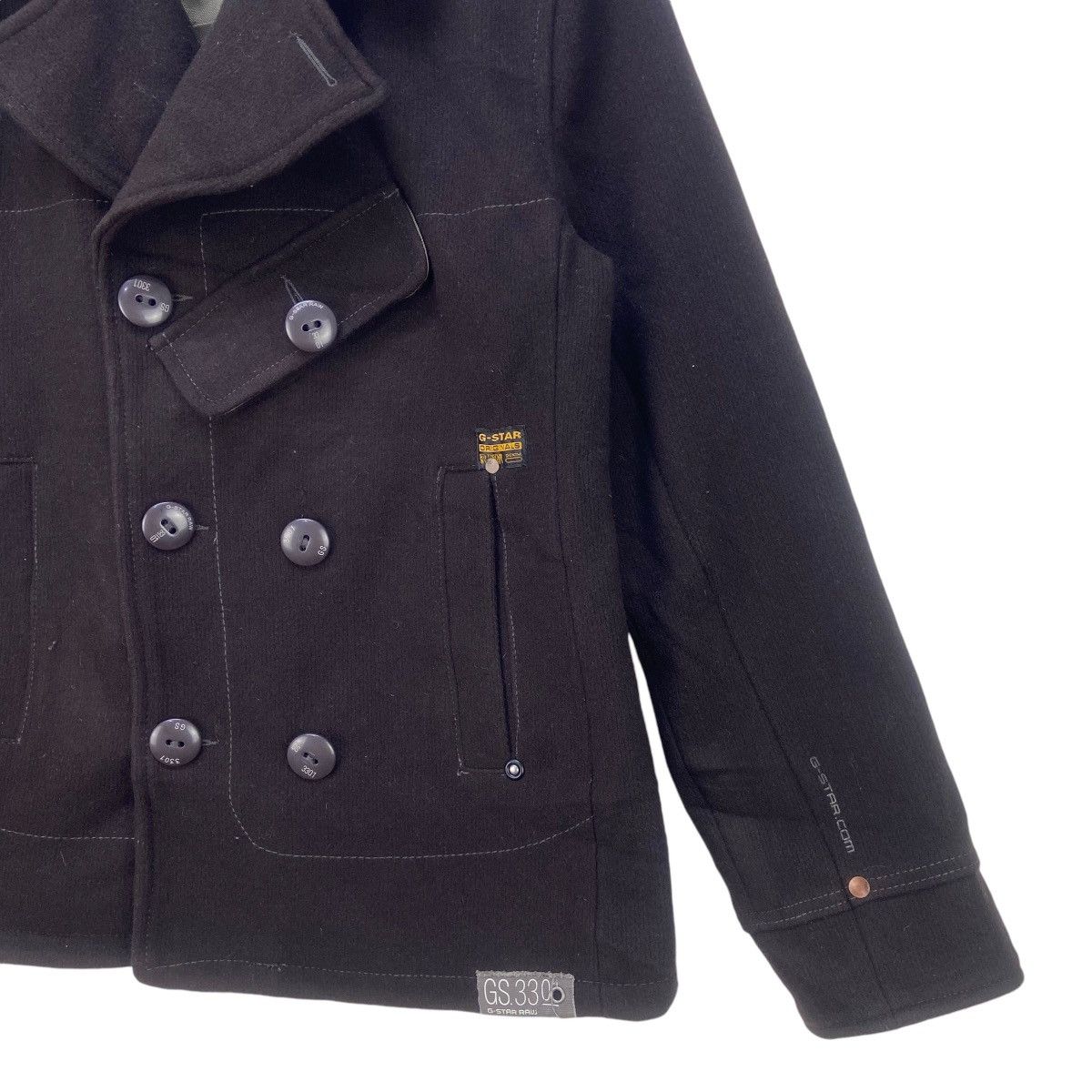 G-Star G-Star Raw GS 3301 Wool Heavy Coat Size US S / EU 44-46 / 1 - 7 Thumbnail
