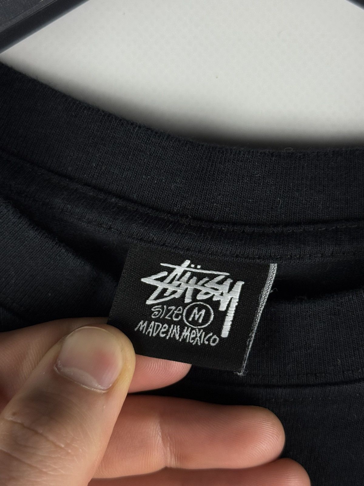 Stussy Stussy Magic Wizard Logo Women’s T-Shirt Black Size M / US 6-8 / IT 42-44 - 6 Thumbnail