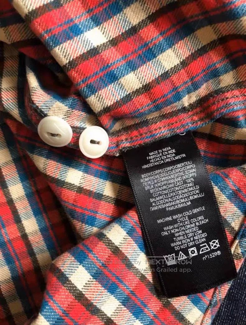 RRL Ralph Lauren RRL Ralph Lauren plaid shirt Size US S / EU 44-46 / 1 - 4 Thumbnail