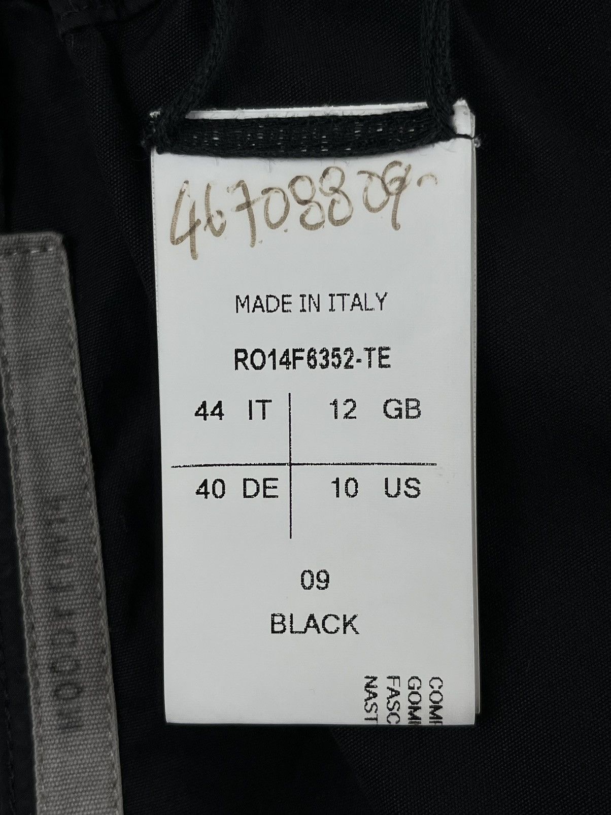 Rick Owens FW14 Rick Owens Moody Embroidered Boxer Shorts Size US 32 / EU 48 - 10 Thumbnail